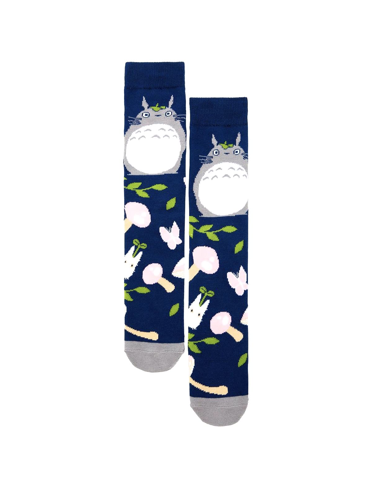 Hot Topic Studio Ghibli My Neighbor Totoro Flying Crew Socks