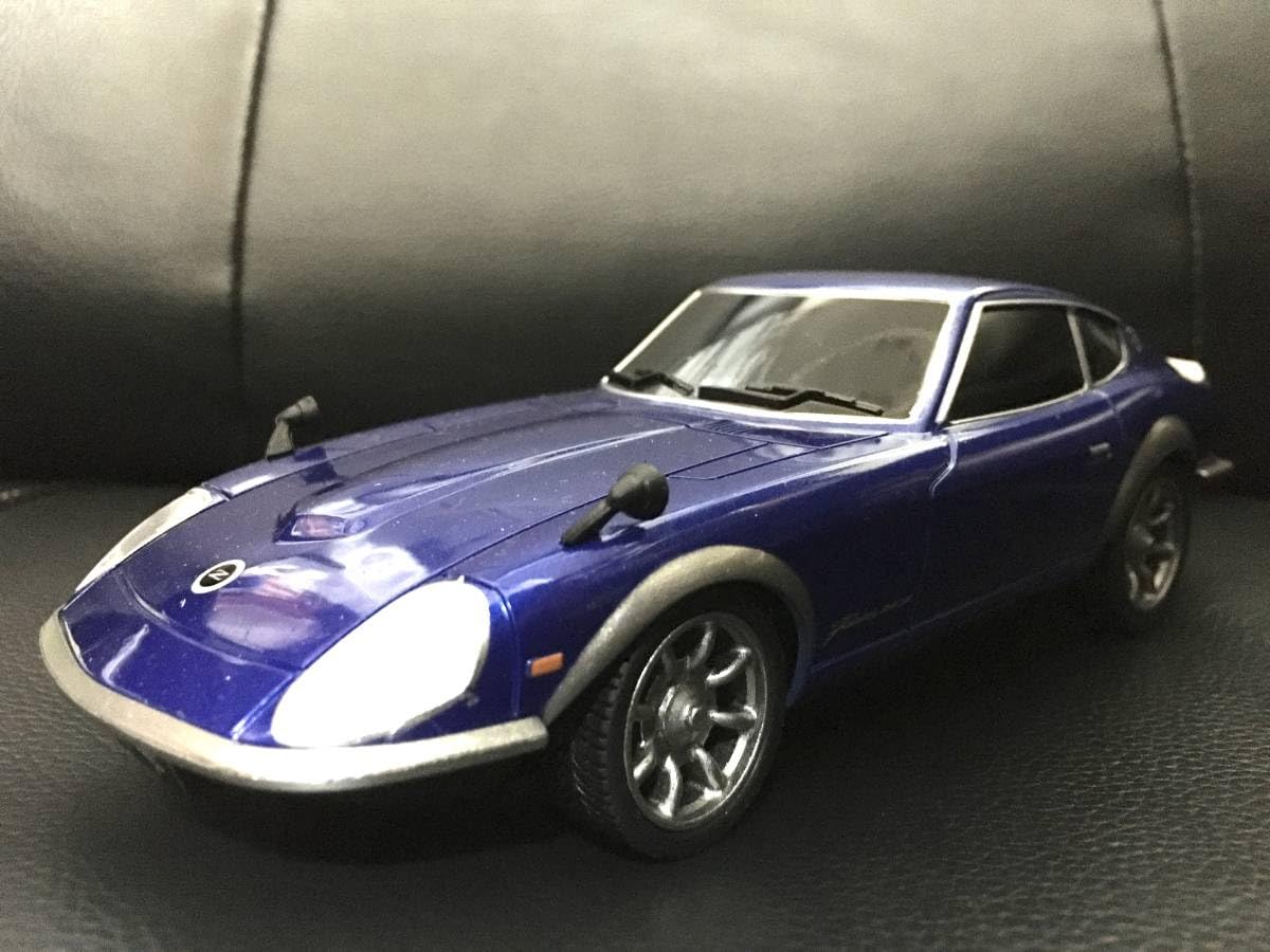 Nissan Fairlady Z 240ZG ラジコンカー（未開封・ブルー） 1/24 NISSAN FAIRLADY 240Z STREET-CUSTOM | TAMIYA