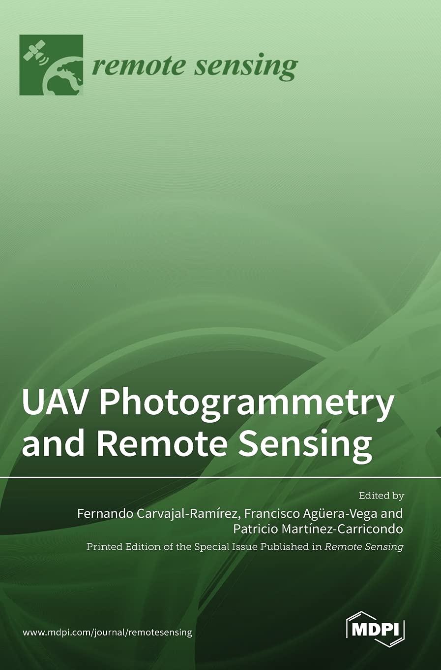 Mdpi AG UAV Photogrammetry and Remote Sensing