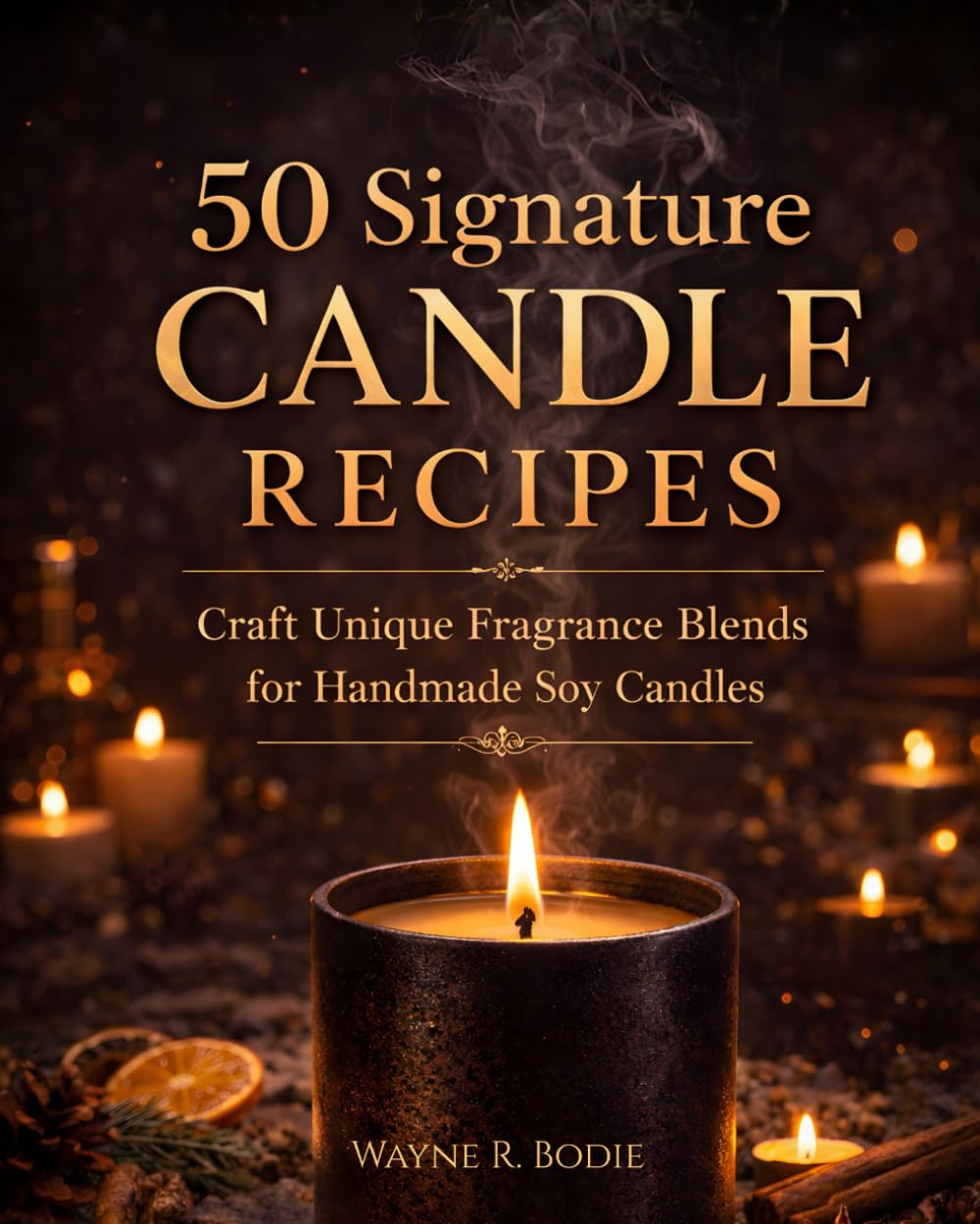 50 Signature Candle Recipes: Craft Unique Fragrance Blends for Handmade Soy Candles