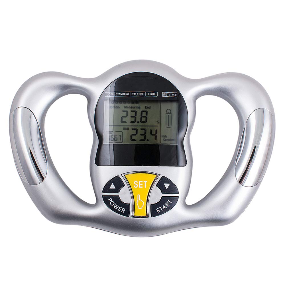 Buy Fencia Body Composition Analyzer Monitor Portable Hand held Body ...