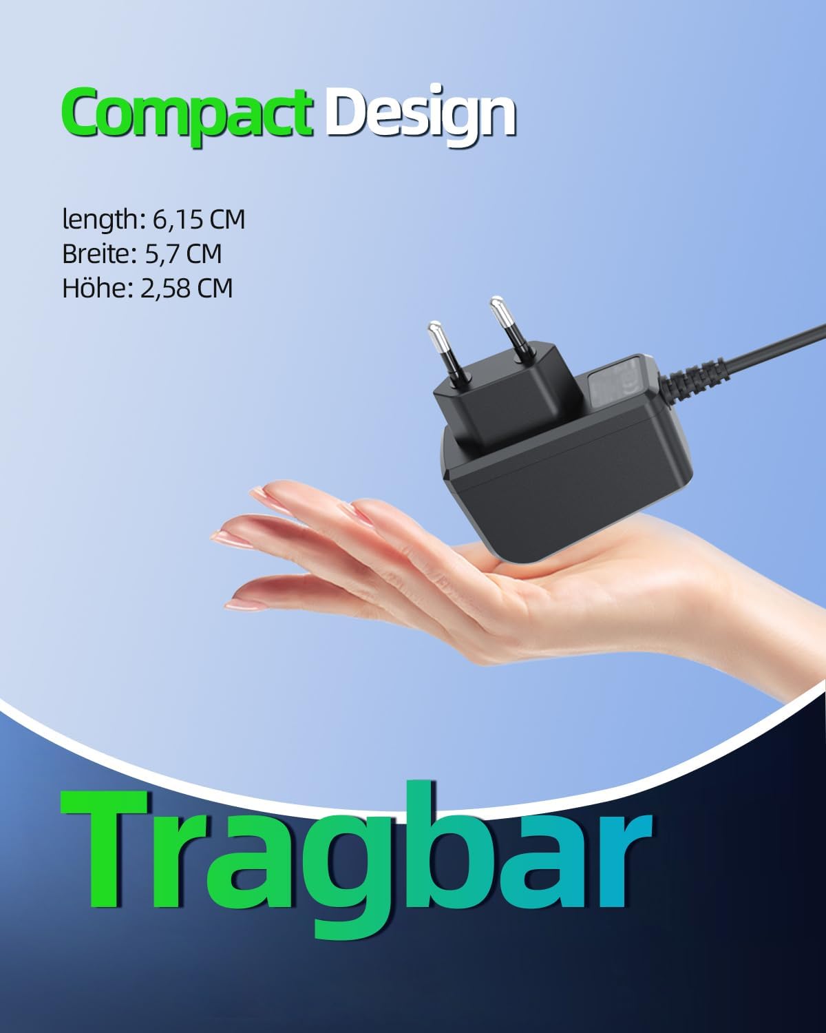 Karcher Limpiadora De Cristales Vhbw Cargador Compatible Con Kärcher WV 6 Premium, WV 6 Plus, WV 60, WV Limpiador Cristales Electrico