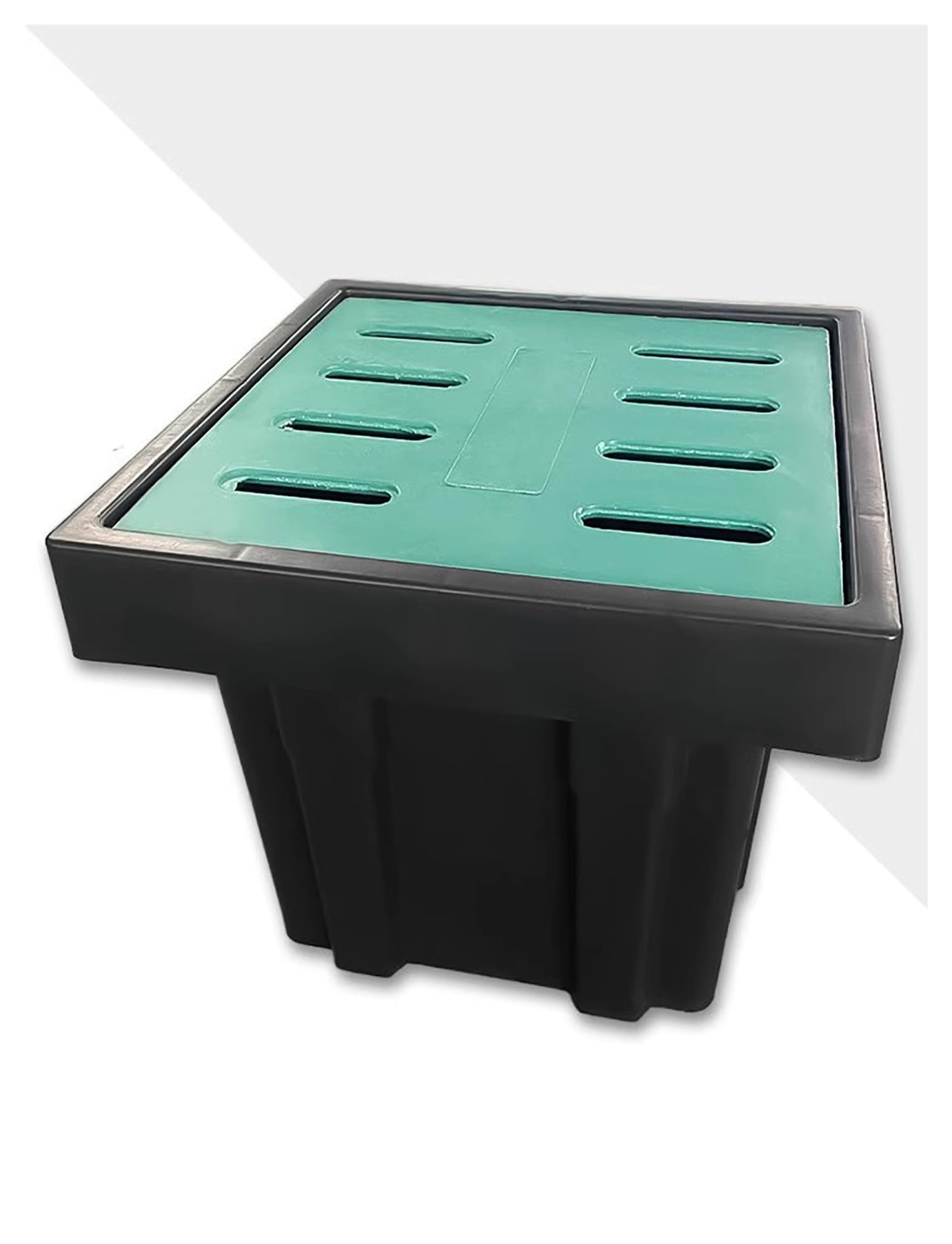 GLDYTVF Catch Basin Drain Grate Strainer Box - Heavy-Duty Water Management Solution for Efficient Sewer Drainage & Debris Control