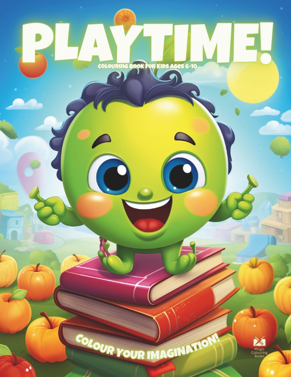 Playtime!: Colouring Book For Kids Ages 6-10 (Magic Colouring Books Collection)