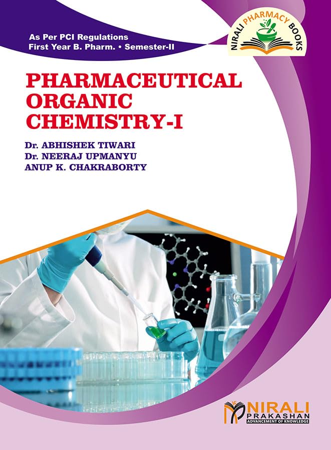 Amazon.in: Buy Pharmaceutical Organic Chemistry-I Book Online at