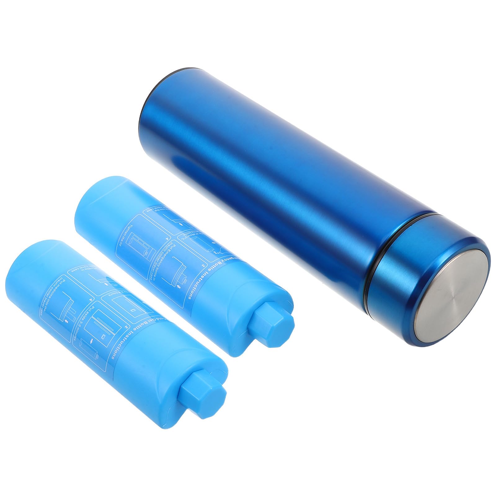 Estuche Refrigerador Portátil para Insulina con Tres Ranuras