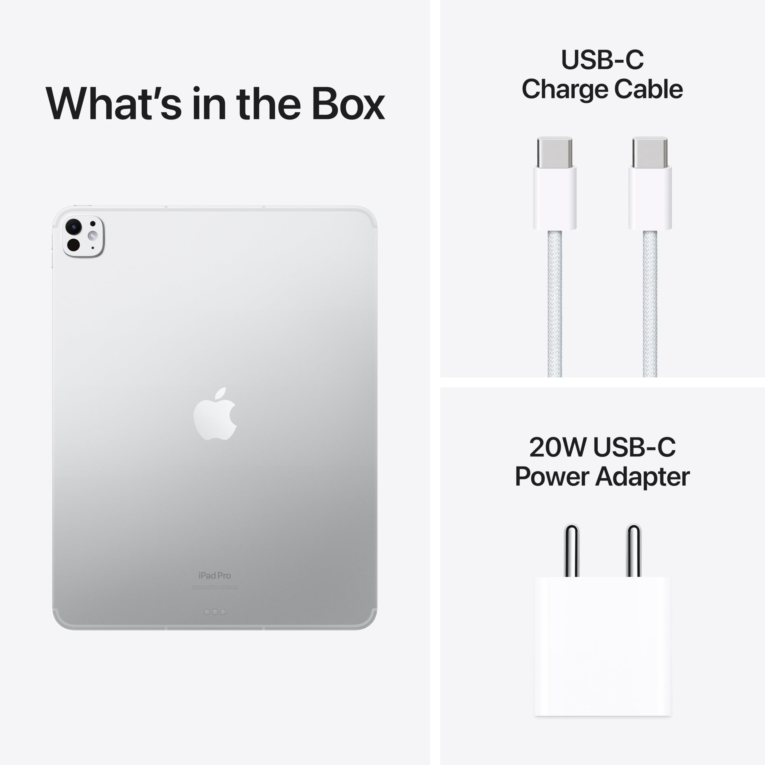 Apple iPad Pro 13″ (M4): Ultra Retina XDR Display, 1TB, 12MP Front