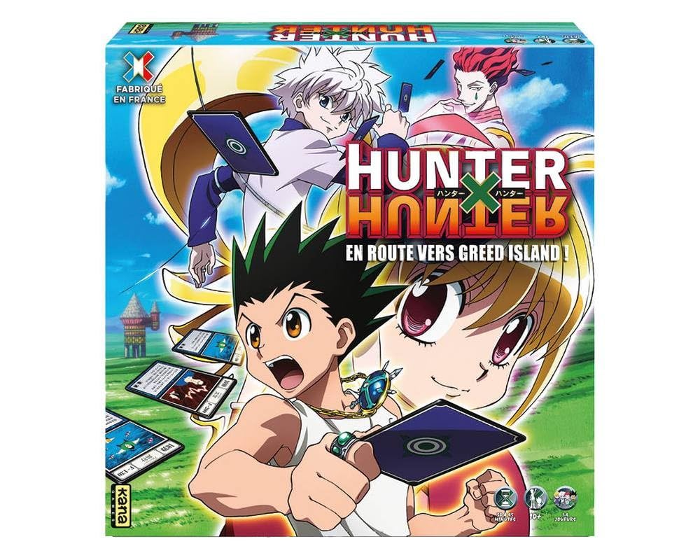 Cartamundi France x Hunter Gon, Kirua, Biscke, Genthru Road