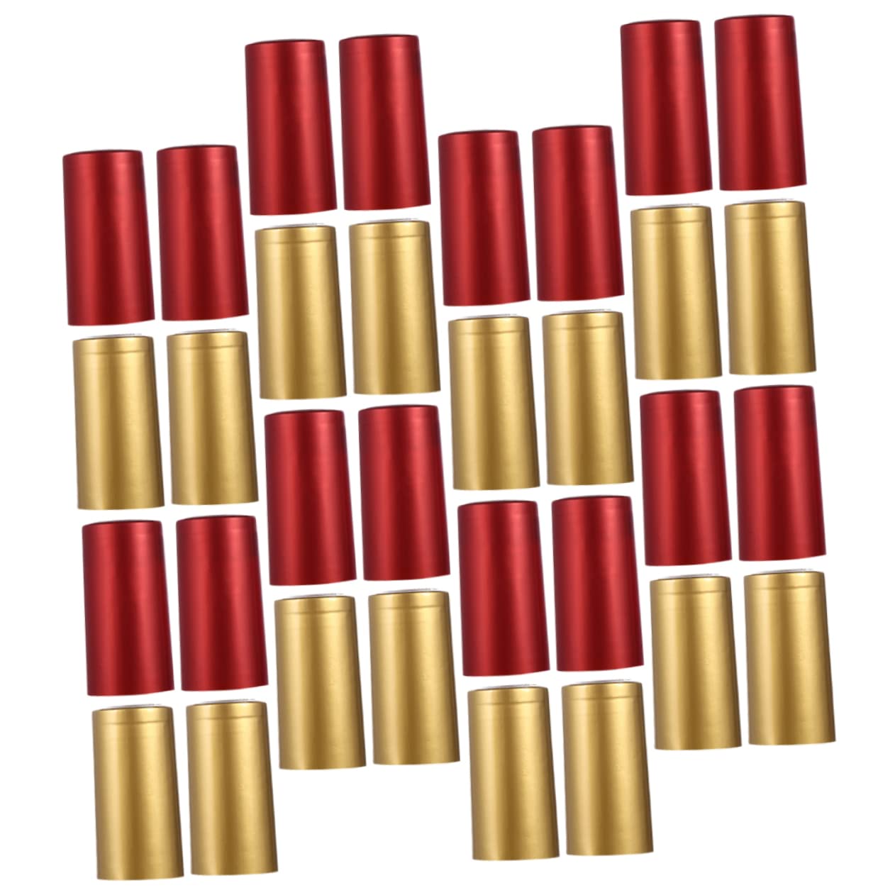 BRIGHTFUFU Wine Bottle Sealer Film Heat Shrink Caps Shrink Wrap Sealing Capsules Bottle Caps Wraps for Storage