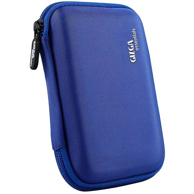 See full amazon price history chart for (Refurbished) GIZGAessentials Hard Drive Case Shell, 2.5-inch, Portable Storage Organizer Bag for Earphone USB Cable Power Bank (GIZGA 2.5 Hard Disk Case - BLUE) (Refurbished) GIZGAessentials Hard Drive Case Shell, 2.5-inch, Portable Storage Organizer Bag for Earphone USB Cable Power Bank (GIZGA 2.5 Hard Disk Case - BLUE) (B0D9Q796ZX) Amazon Price History, Amazon Price Tracker