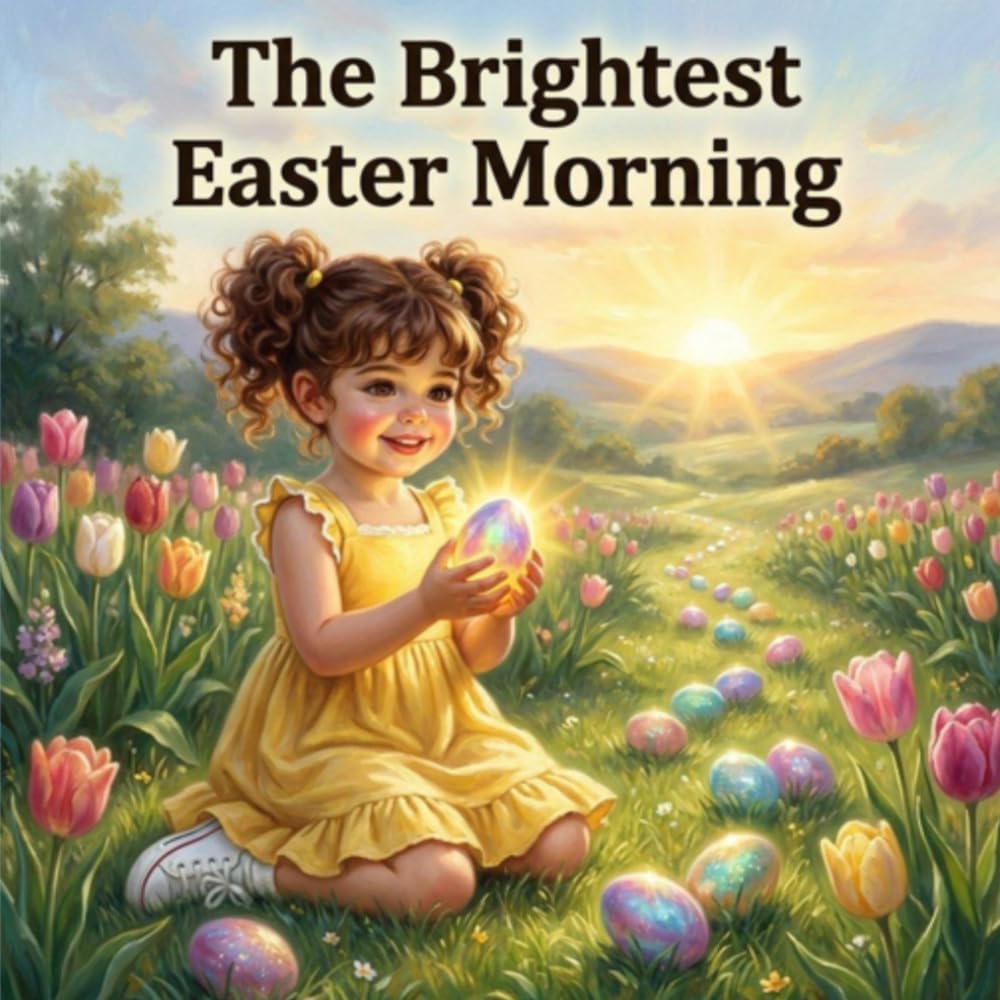 The Brightest Easter Morning: An Easter adventure of faith, love, and the true meaning of Jesus’ resurrection — with sparkling eggs, magical gardens, and joyful lessons for young hearts!