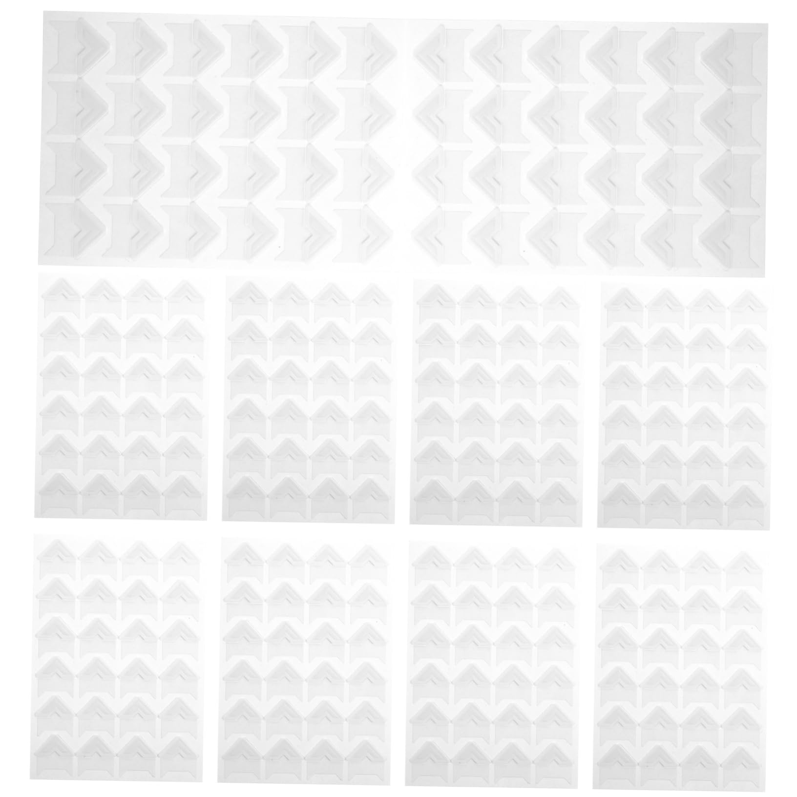 SEWACC 50hojas Esquinas De Autoadhesivas De Unidades Para Álbumes De y Proyectos De Manualidades Decoración De y Scrapbook