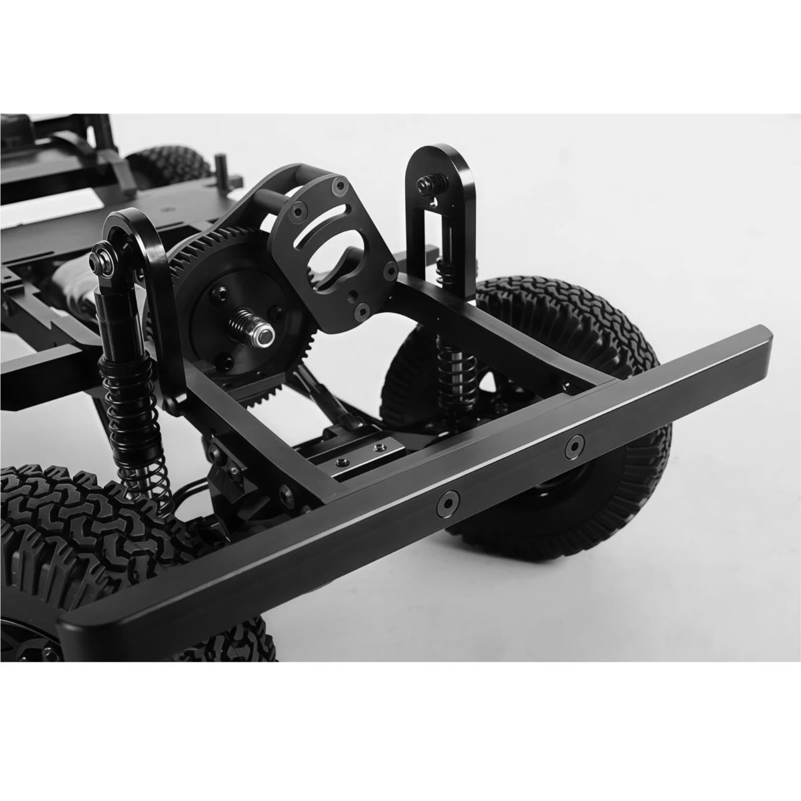 Per Z-S0800 Per Gelande II D90 1/10 Paraurti Anteriore Metallo Rc