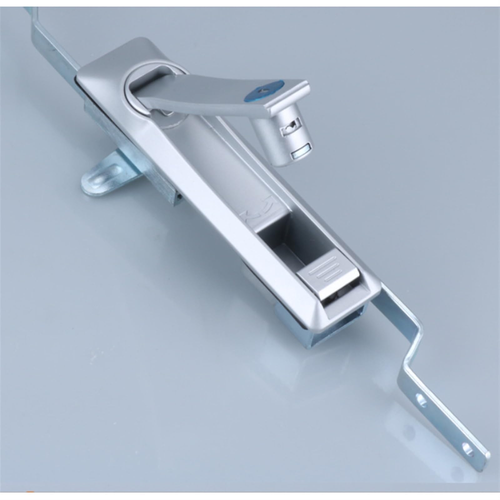 WQGQPXOB MS828 Connecting Rod Lock High and Low Voltage Switch Electric Cinet Door Locks Meta Industrial 1Pcs