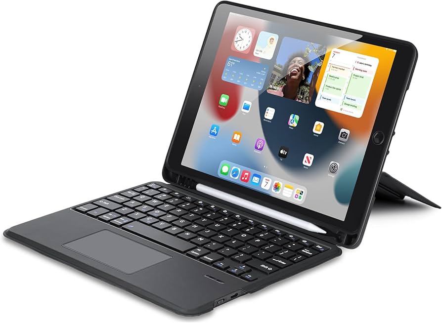 Amazon.com: DUX DUCIS iPad 9th Generation Case with Keyboard 8th