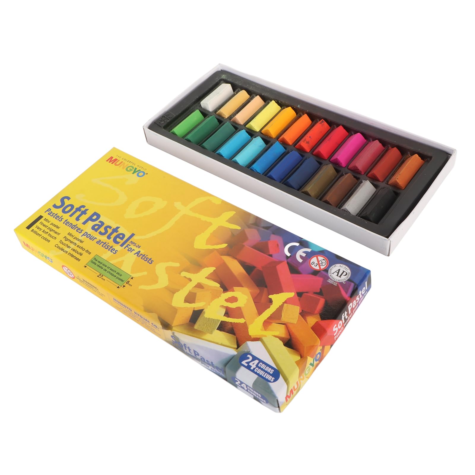 W&N Artists Soft Pastels Portrait 24色セット W&N Artists Soft Pastels Portrait 24色セット W&N Artists Soft