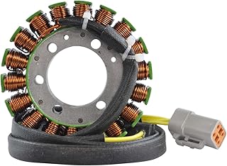 RMSTATOR Generator Stator 420W for Can-Am Outlander/Outlander Max/Renegade 330 400 450 500 570 650 800 800R 850 1000 1000R 2003-2022 OEM Repl.# 420296907 420684850 420685920