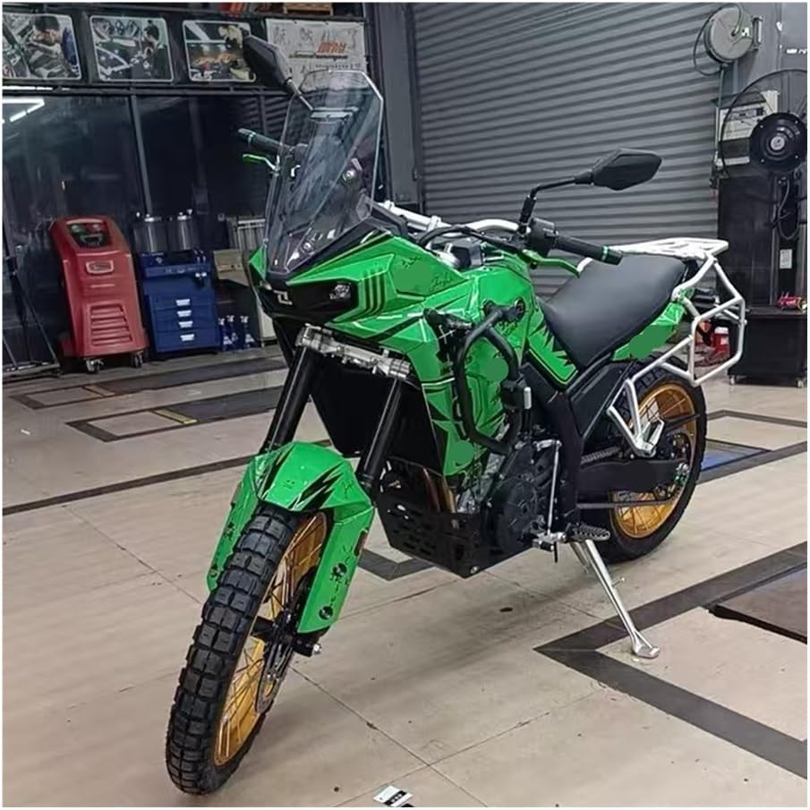 Engine Guard Crash Bar Bumper Motorcycle Crash Bar for Colove 800X ADV 2022-2024 Landing Protector Engine Guard Bar Carbon Steel Bumper Bumper Engine Guard Crash Bars