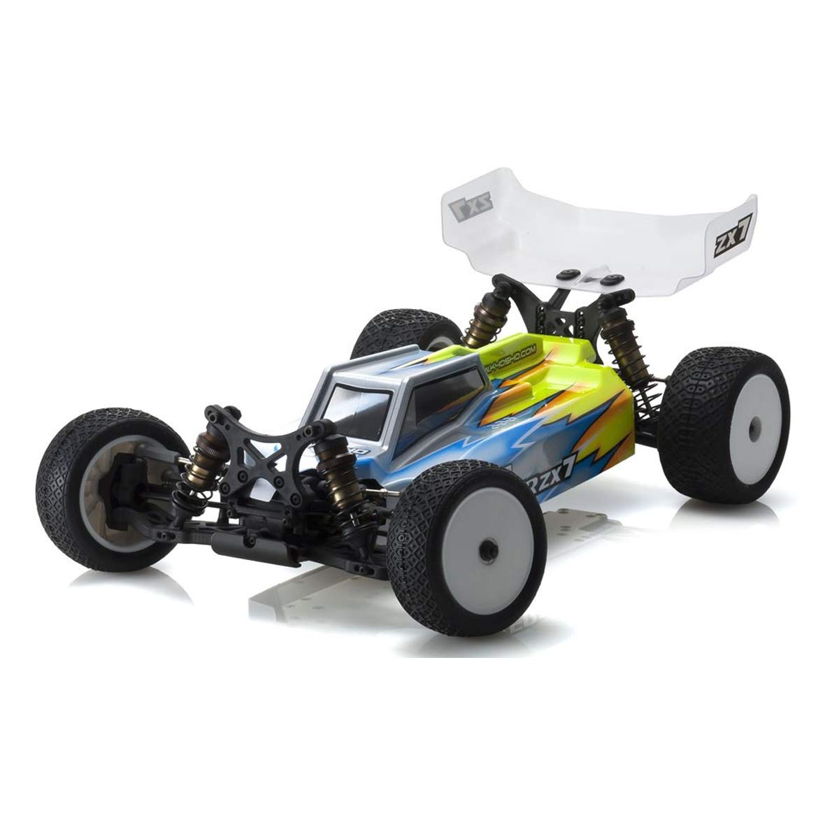 Kyosho 30048 Electric Powered 4WD Chassis Lazer ZX7 Racing Buggy