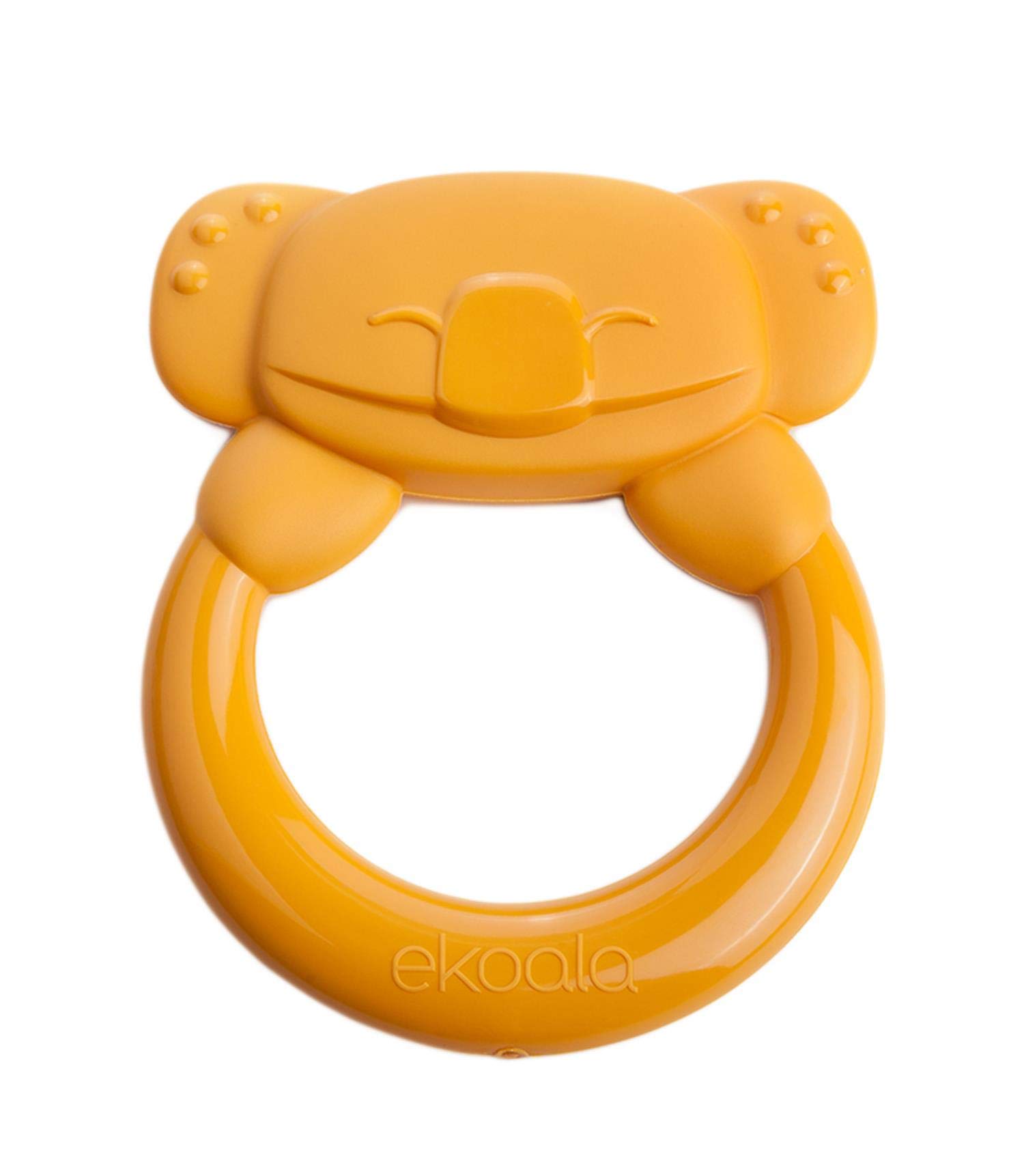 eKoala eKummy Ring Teether Orange, Multicolour, One Size