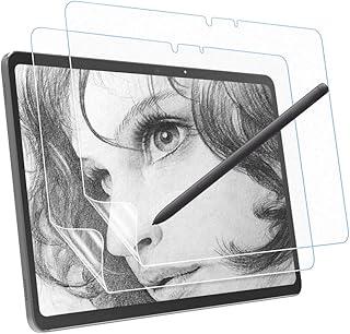 MoKo 2 Pack Paper Screen Protector for Samsung Galaxy Tab S9 2023 / Tab S8 2022 / Tab S7 2020 11-inch, Paper Feeling for Writing Anti-Glare Film Screen Protector Compatible with S-Pen, Matte