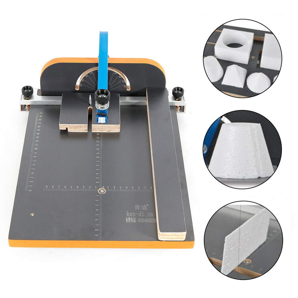 Buy 18W Desktop Hot Wire Foam Cutter Electric Styrofoam Cutting Board