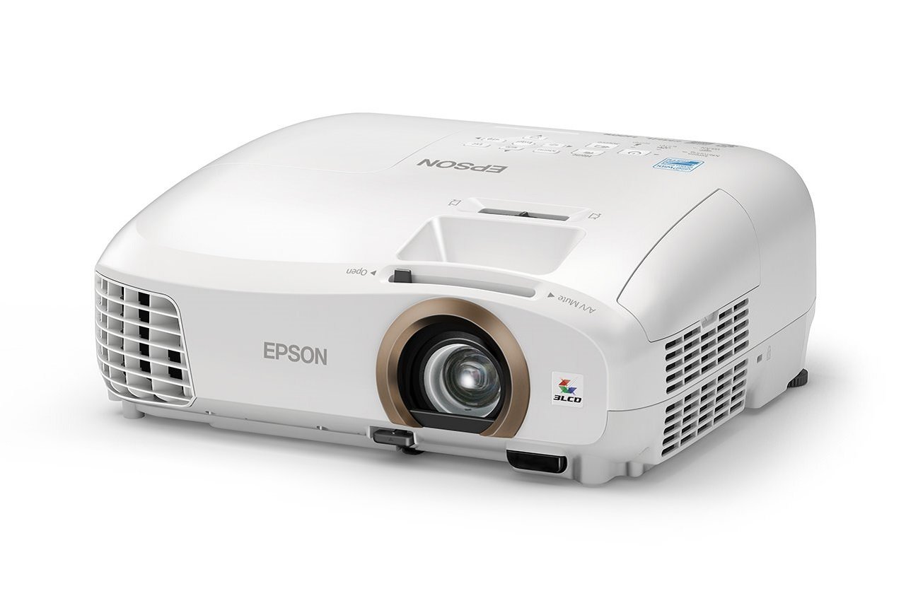 Epson EH-TW5350 Projecteur de bureau 2200ANSI lumens 3LCD WXGA (1280x800) Compatibilité 3D Blanc vidéo-projecteur - Vidéo-projecteurs (2200 ANSI lumens, 3LCD, WXGA (1280x800), 15:9, 863,6 - 8432,8 mm (34 - 332"), 1,62 - 1,95 m)