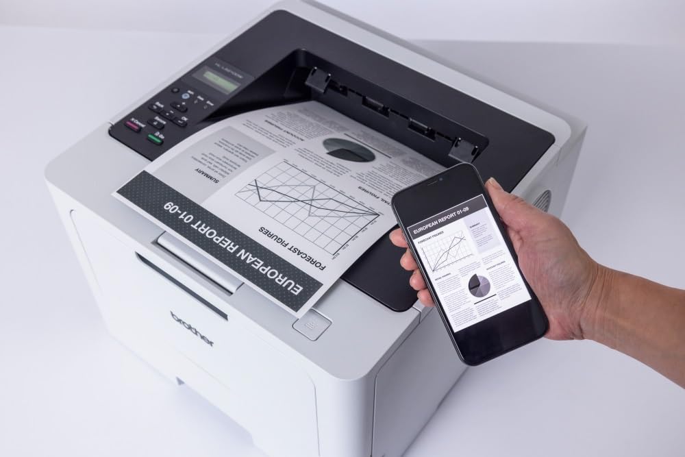 Brother HL-L5210DW Imprimante Laser Monochrome A4 sans Fil