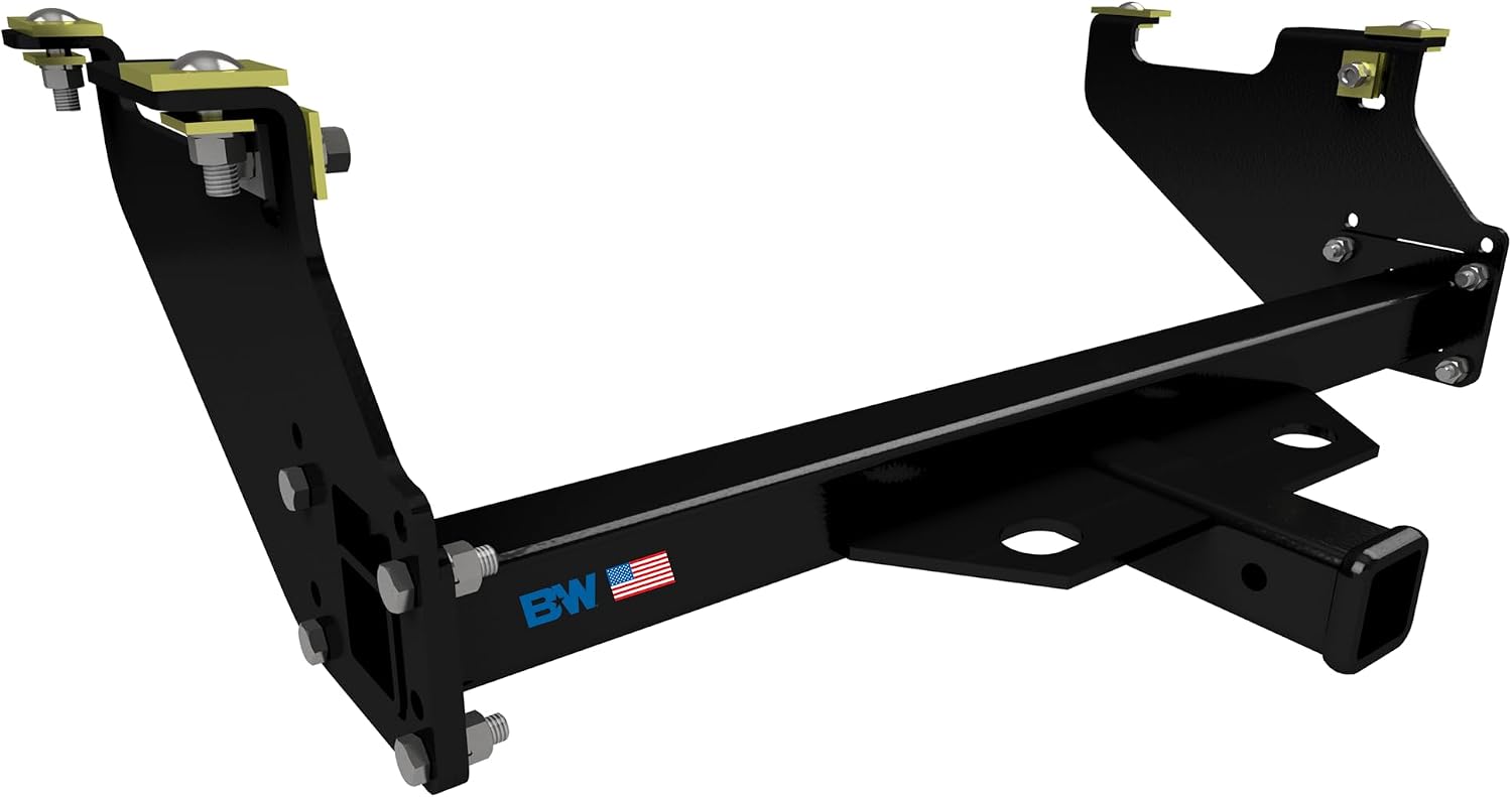 B&W Trailer Hitches Heavy-Duty Receiver Hitch (HDRH25502) for 2014-2026 Ram 2500 & 3500 Short Bed