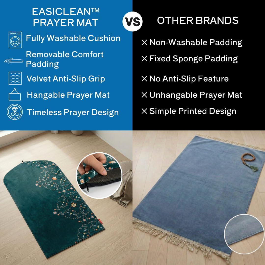 TAKVA Tapis de prière Premium | Collection Royale