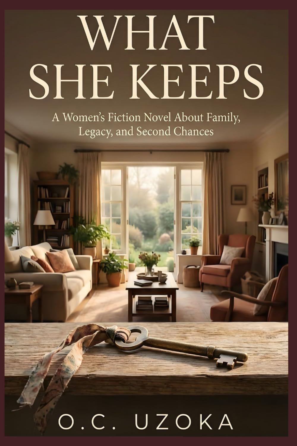WHAT SHE KEEPS: A Women's Fiction Novel About Family Legacy and Second Chances