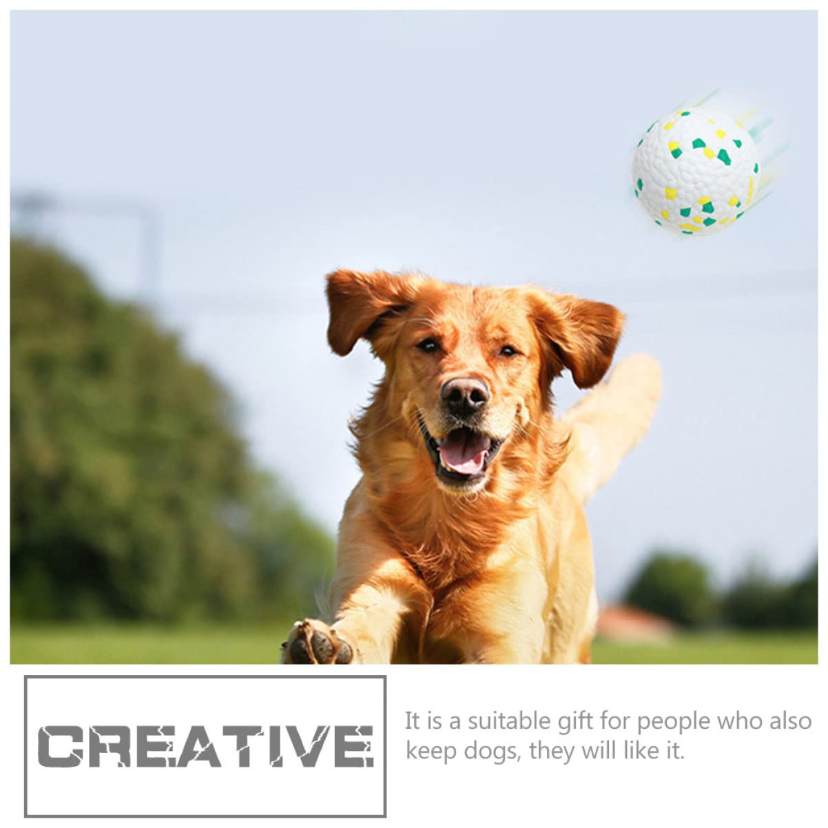 Mipcase 5stücke Puppy Teething Hochwertiger Strapazierfähiger Hundespielzeug Für Zahnpflege Und Beschäftigung Etpu-Material Bunten Farben Kleine