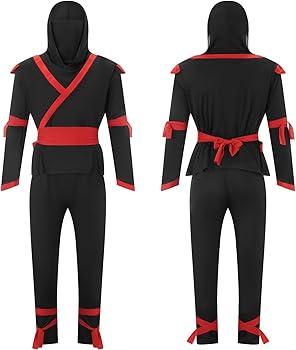 ウェア shinobineeenaa Amazon.com: Fnkro Mens Ninja Costume Adult Halloween Cosplay Ninja
