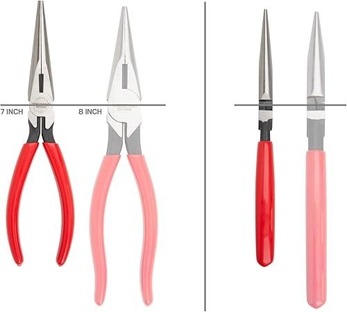 Miniatura 8 de TEKTON Alicates de punta larga de 7 pulgadas | PGF10007