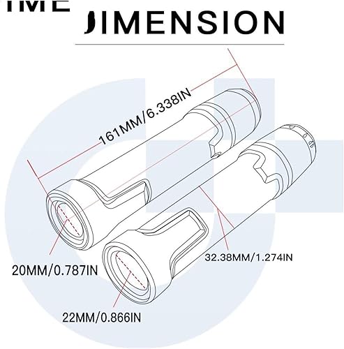 Miniatura 2 de Motorcycle Handlebar for MT 03 MT03 2015 2016 2017 2018 2019 2020 Motorcycle CNC Handlebar Grips MT-03 Motorbike Handlebar Grip
