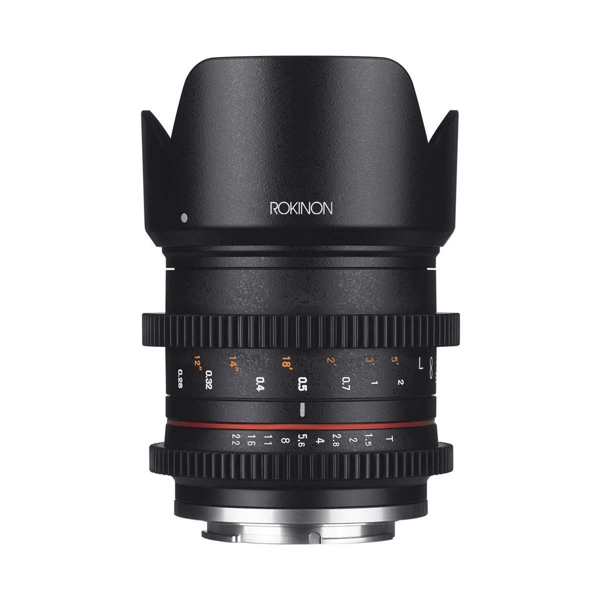 Amazon | Rokinon CV21M Cine 21mm T1.5 広角レンズ Fuji X用
