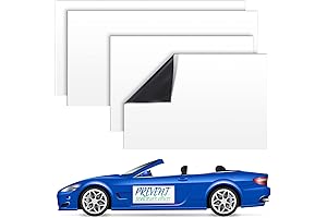 4Pcs Blank Magnets for Vehicles