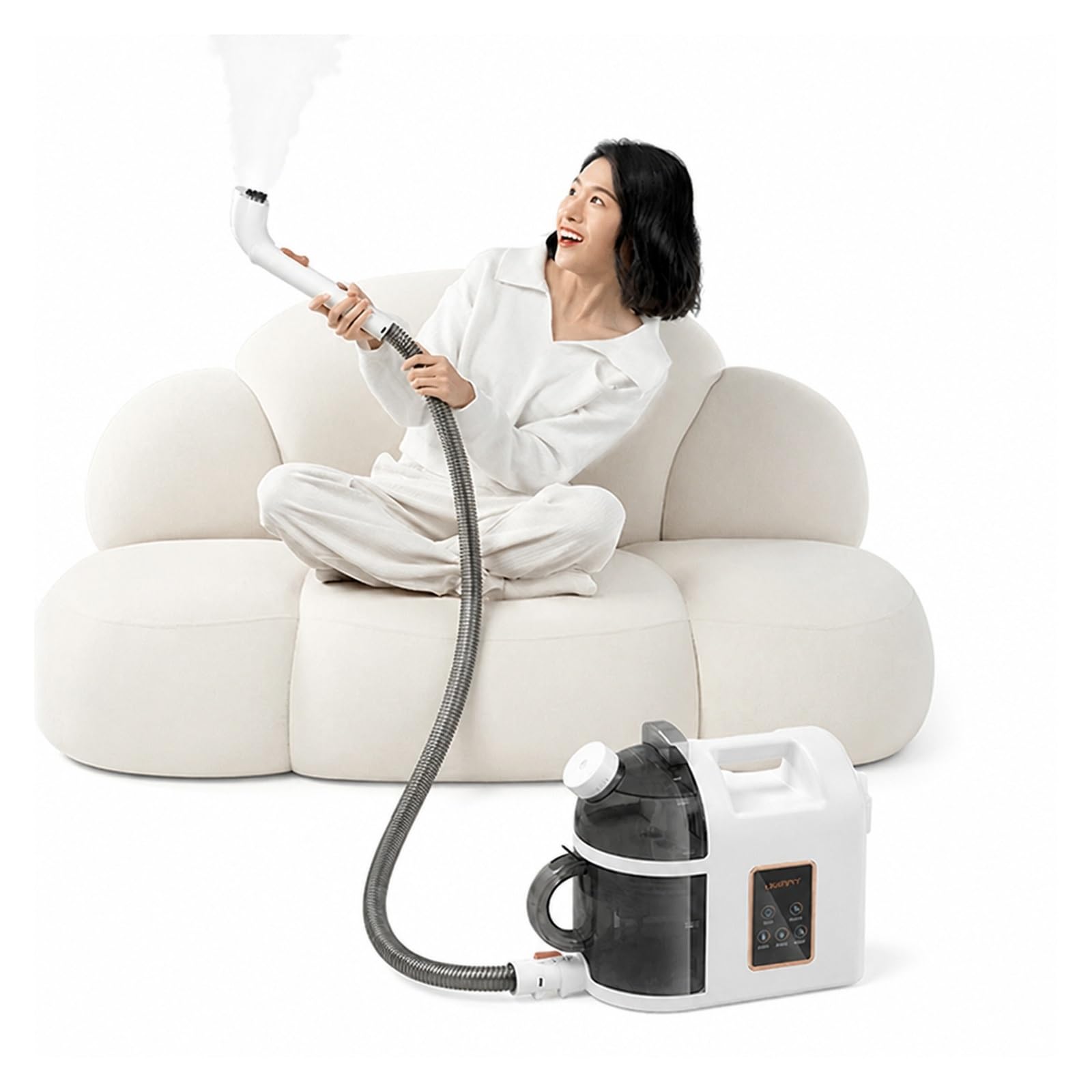 Odkurzacz Parowy, Odkurzacz parowy parownica do odzieży gospodarstwa domowego 12000Pa wysokotemperaturowa Sofa materiałowa maszyna czyszczenia materacy dywanowych