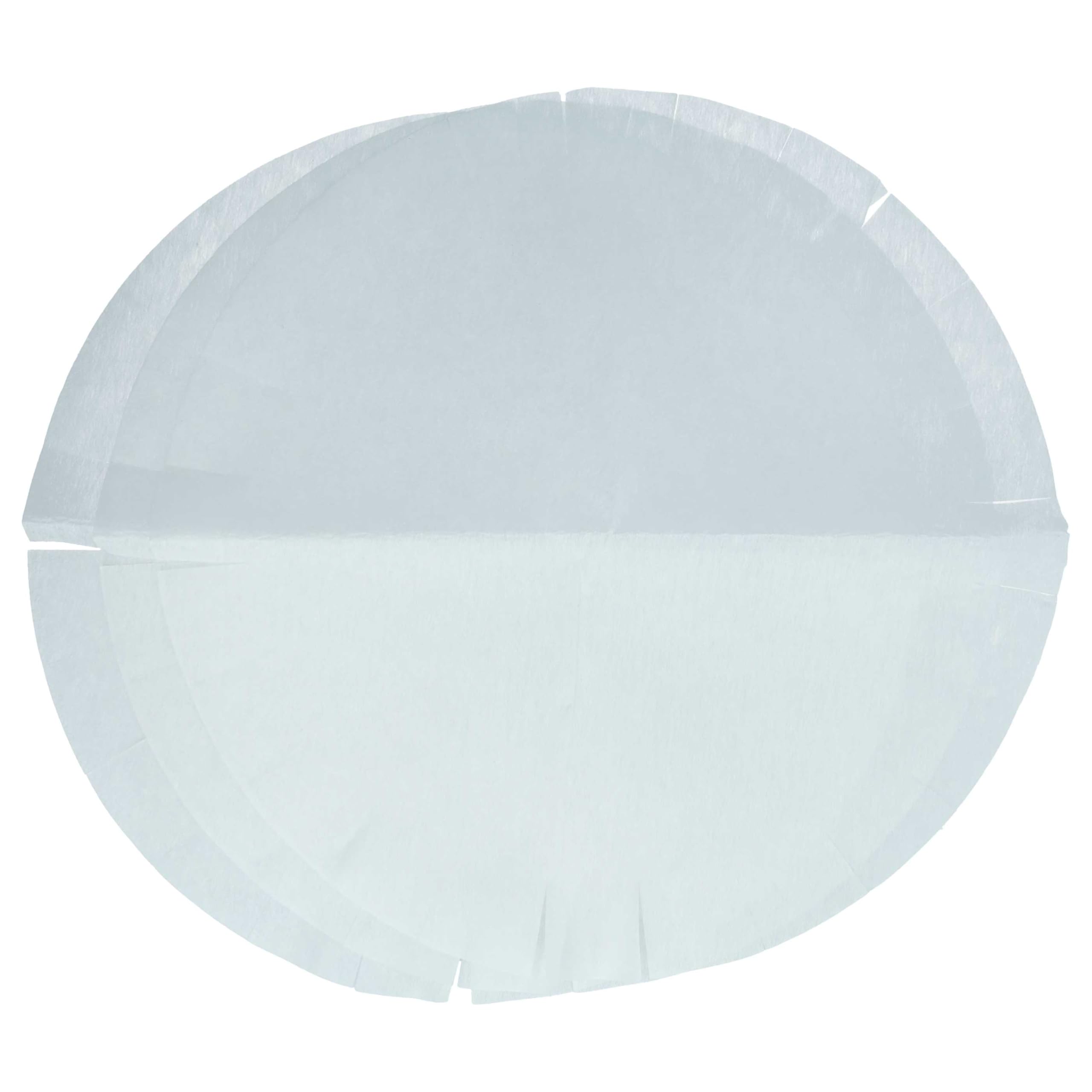 Lot De 6 Filtres De Rechange à Charbon Et Vapeur D'huile, Compatibles Avec Friteuse électrique De 1,5 Litre, Blanc Et Noir, 12 Pièces Au Total