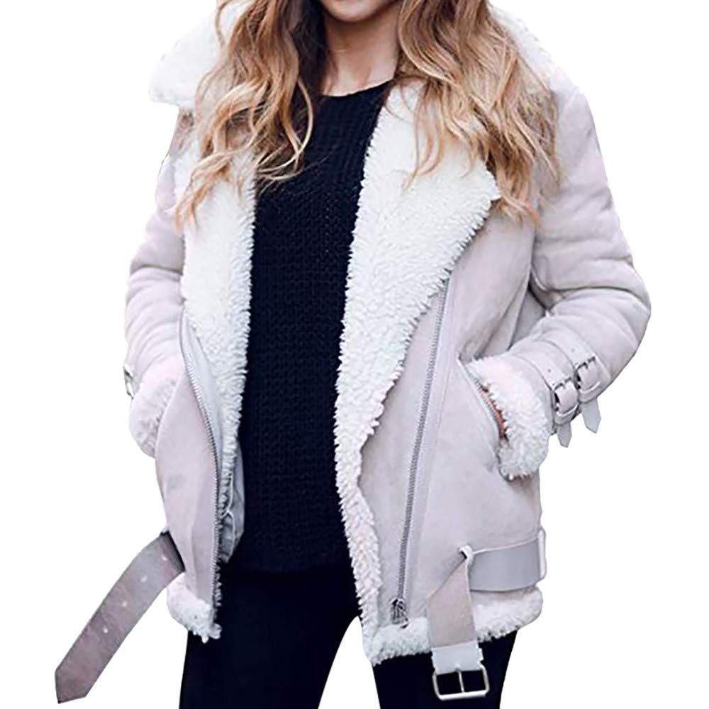 Retro Fleece Bomber Flight Jacket 