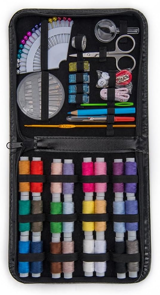 ASWRTYJO Home Sewing Needle Box Storage Box Multi-Functional Sewing Kit Sewing Kit
