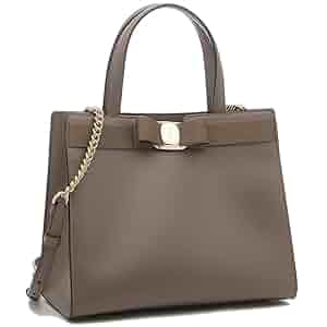Salvatore Ferragamoグレー ショルダーバッグ Amazon | [フェラガモ]バッグ ハンドバッグ ショルダーバッグ