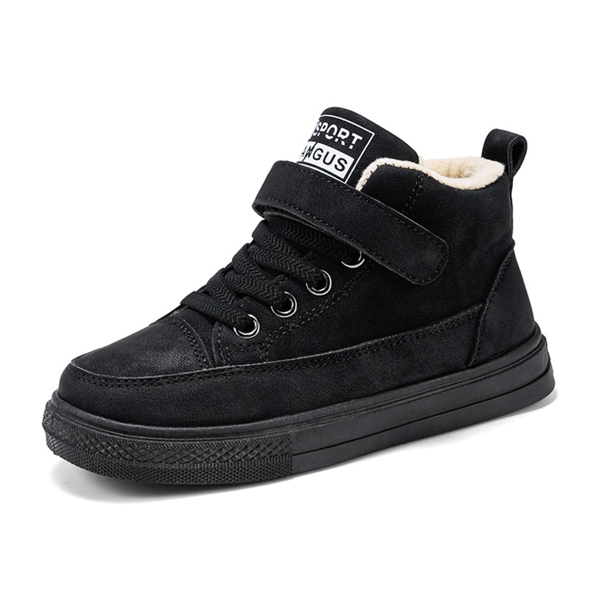 Mooyiikids Snow Boots Winter Waterproof Shoes Boys Girls Warm