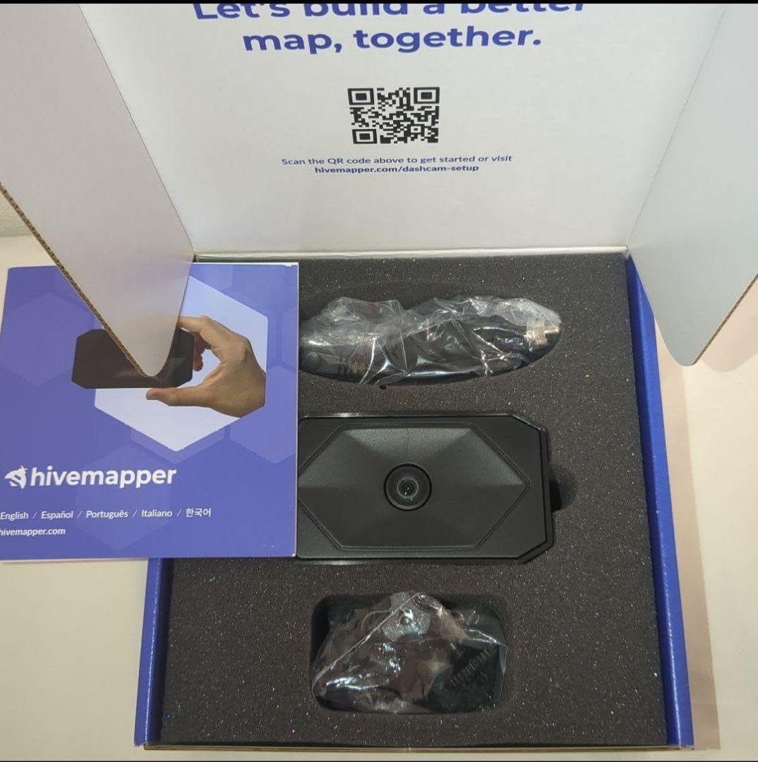Hivemapper Bee - LTE + WiFi – Hivemapper Market Hivemapper Dashcam bee  ドライブレコーダー
