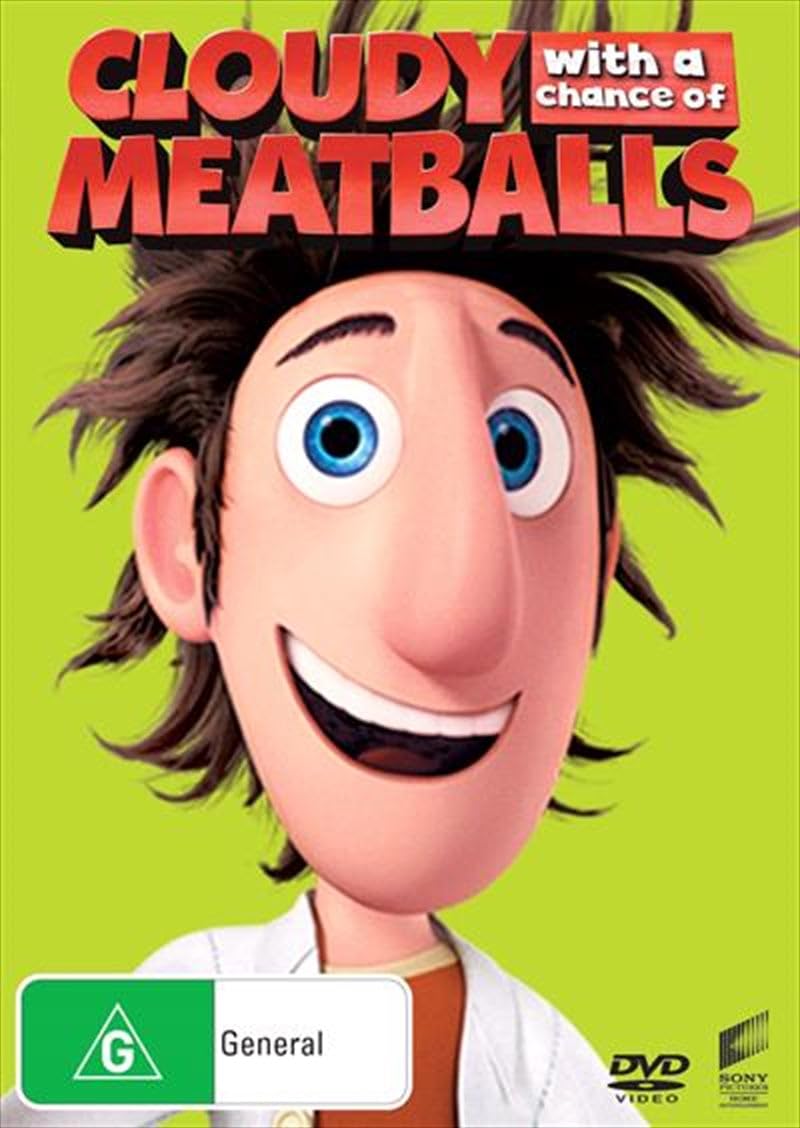 Cloudy With A Chance Of Meatballs [NON-UK Format / Region 4 Import -  Australia]: Amazon.co.uk: Phil Lord, Chris Miller, Pam Marsden, Phil Lord,  Chris ...