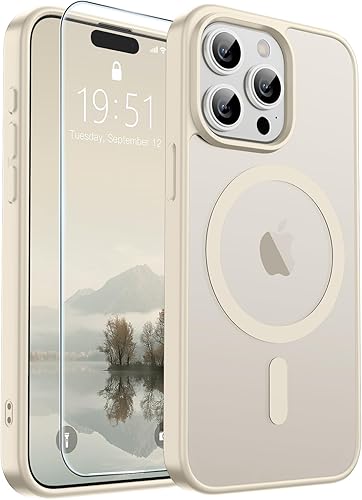 Miniatura 247 de SUPFINE Funda magnética para iPhone SE 2022 (3ª)/2020 (2ª), iPhone 8 (compatible con MagSafe) (protección contra caídas de grado militar), funda