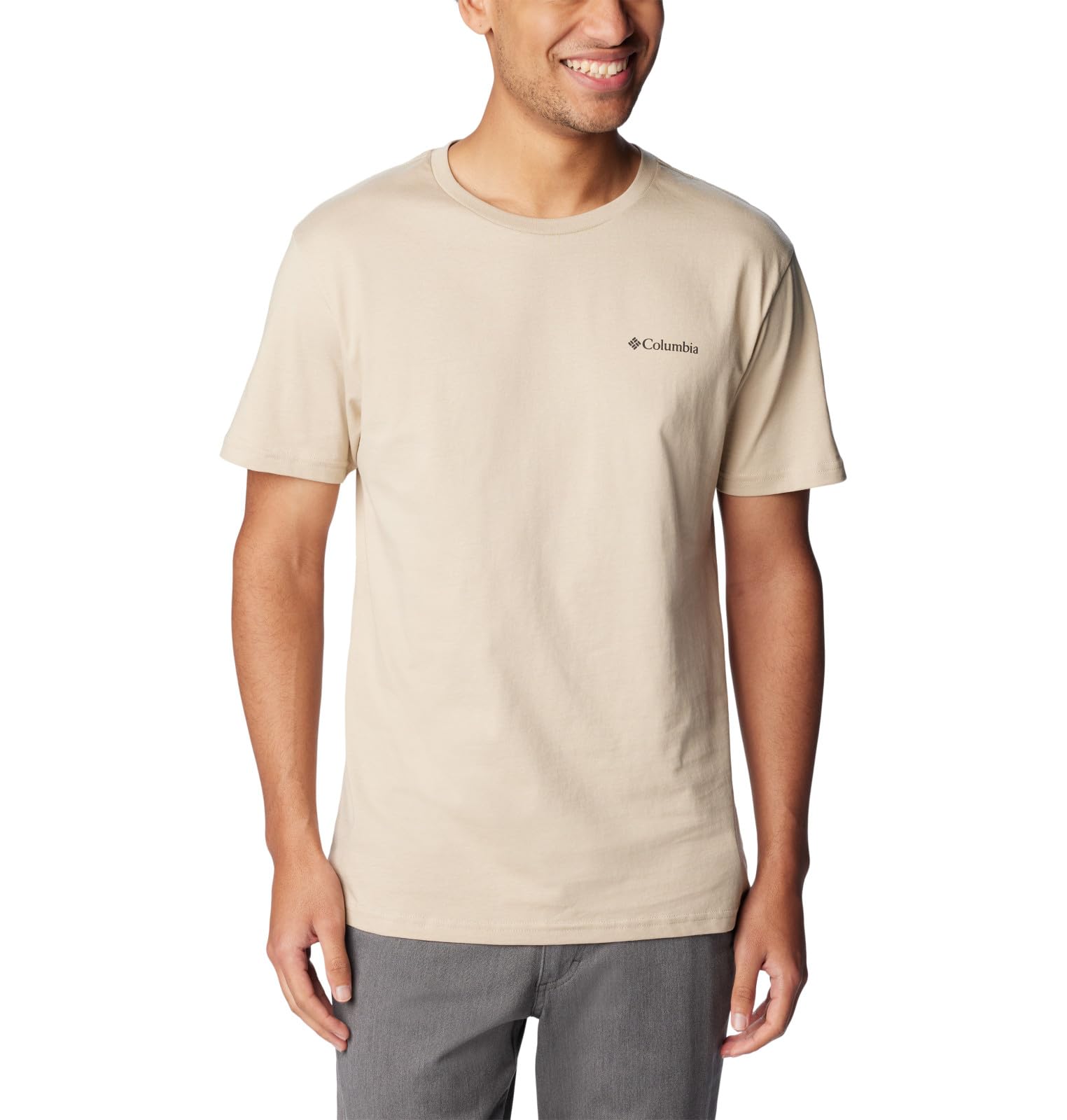 Columbia Men's Short Sleeve Top, CSC Basic Logo