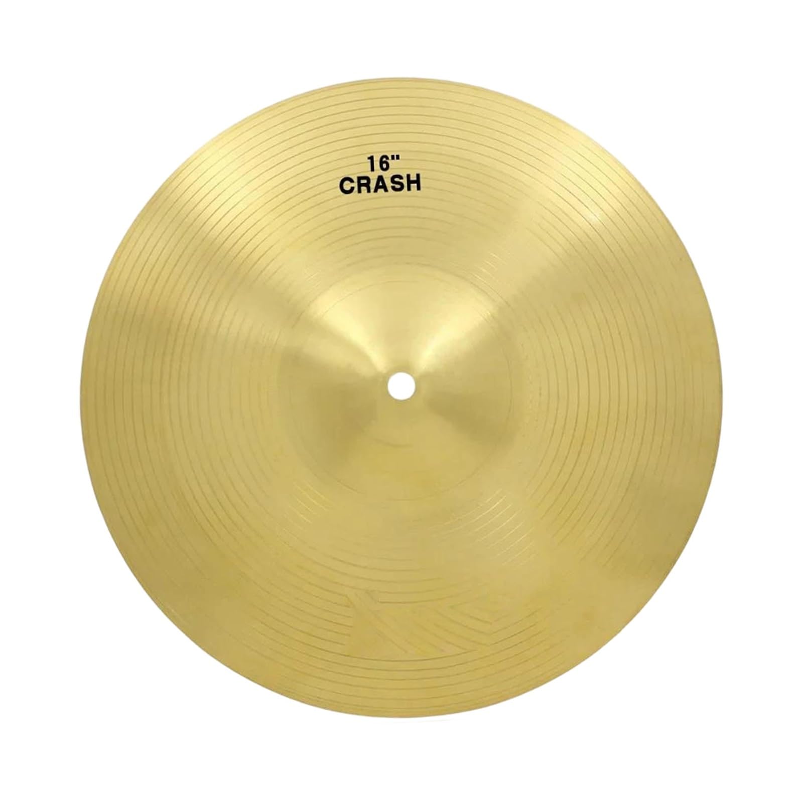 Talerz Profesjonalny Talerz Ze Stopu Mosiądzu 8 10 12 14 16 18 20 Cali Hi Hat Dla Początkujących Ćwiczących Grę(16 Inch)
