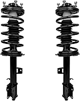 Vista 819 de Detroit Axle - Kit de suspensión delantera de 10 piezas para Chevy Aveo Aveo5 Pontiac G3 Wave 2 Ready Struts Assembly 2 Enlaces de barra