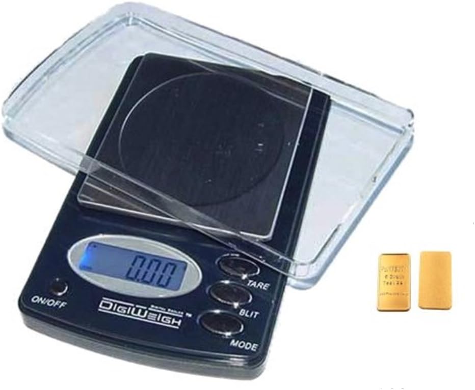 Digital Pro Scale 1000 X 0.1g Weighs Gram Ounce Oz Ozt Penny Weight DWT Carat Ct Chest Drawers Victorian
